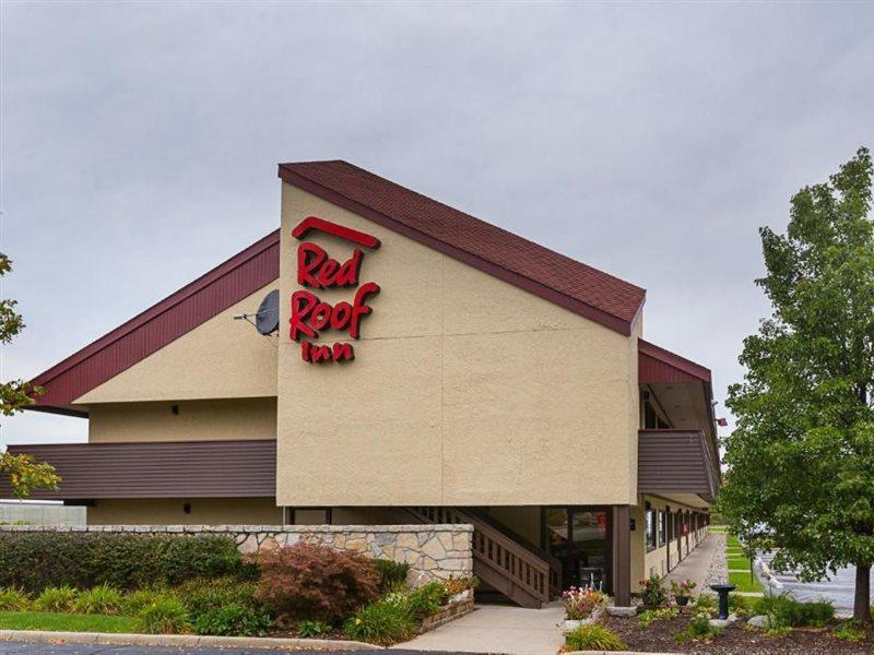 Red Roof Inn Lansing West - Msu Екстер'єр фото