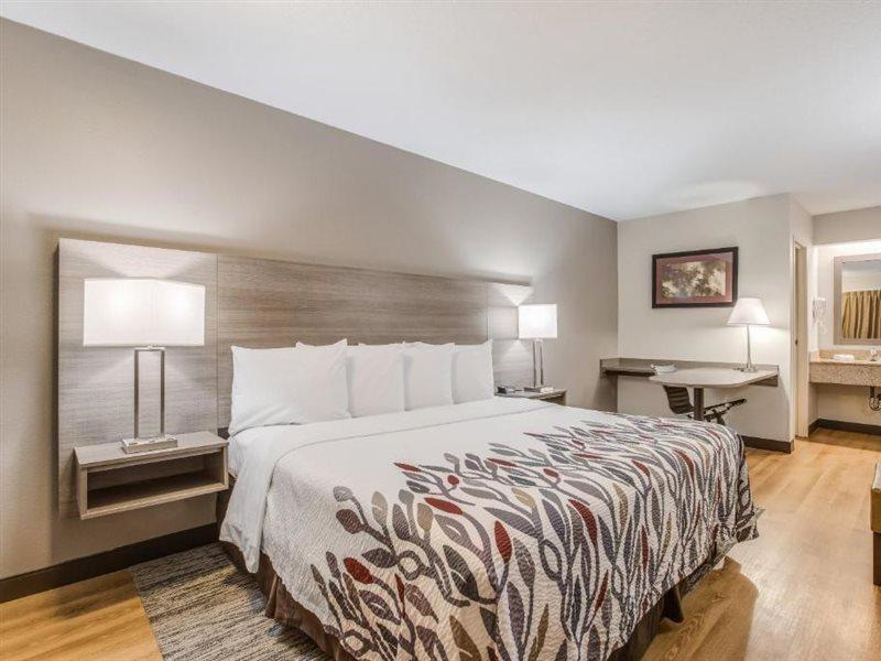 Red Roof Inn Lansing West - Msu Екстер'єр фото