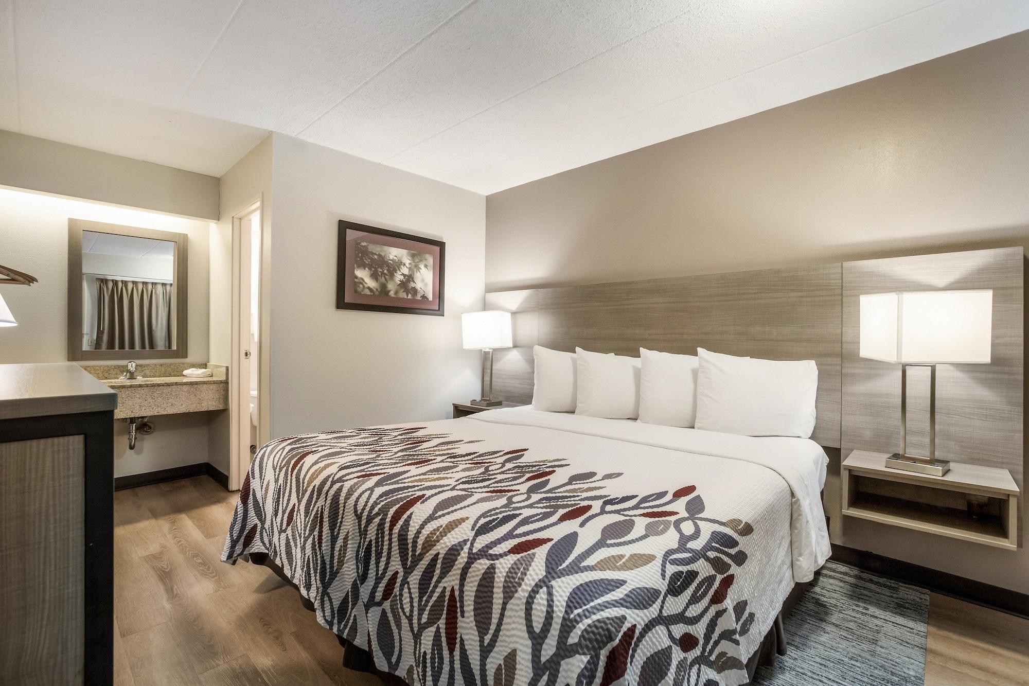 Red Roof Inn Lansing West - Msu Екстер'єр фото