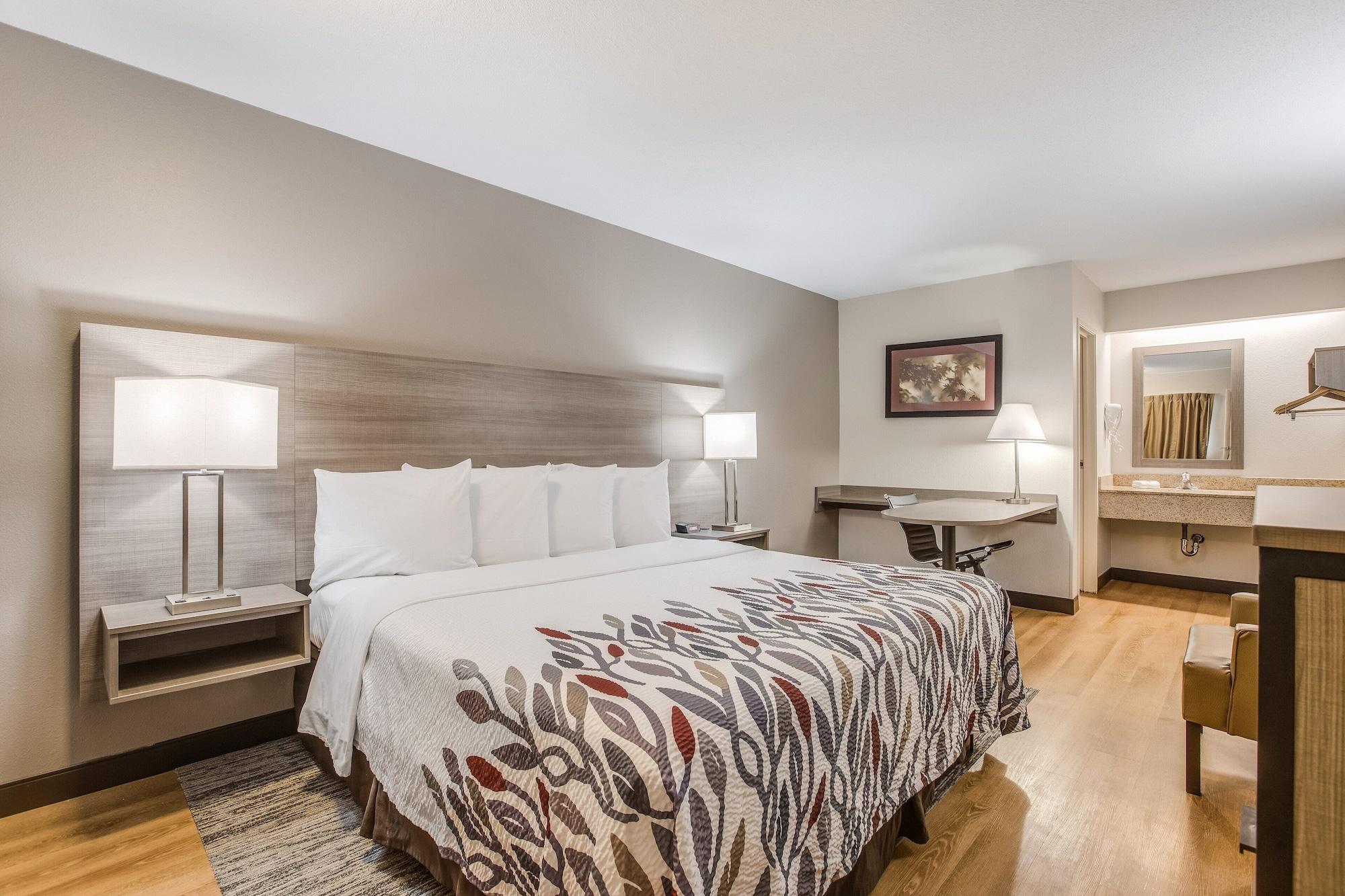 Red Roof Inn Lansing West - Msu Екстер'єр фото