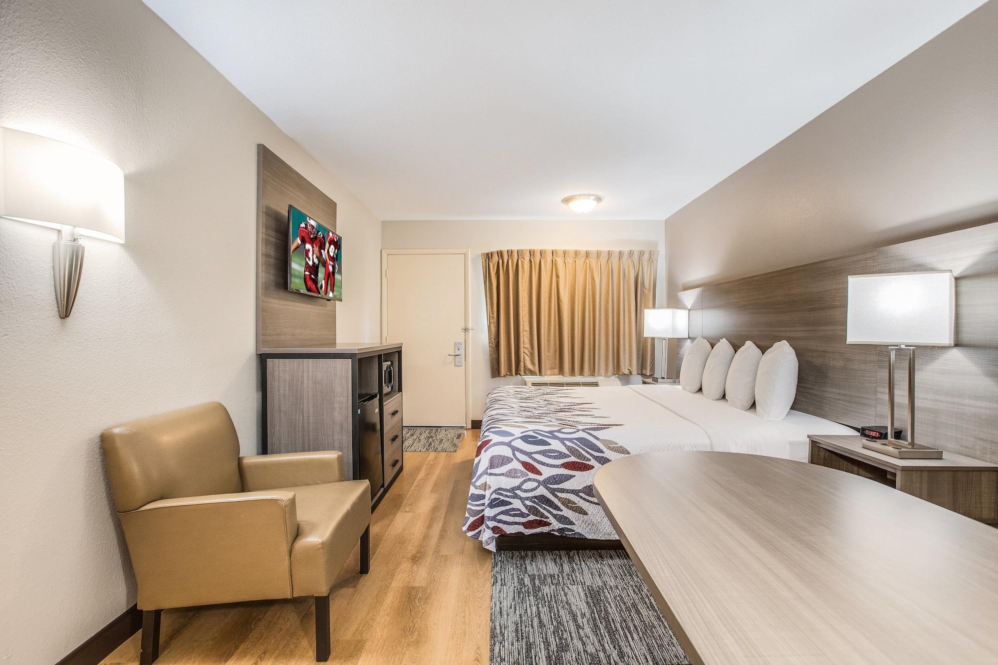 Red Roof Inn Lansing West - Msu Екстер'єр фото