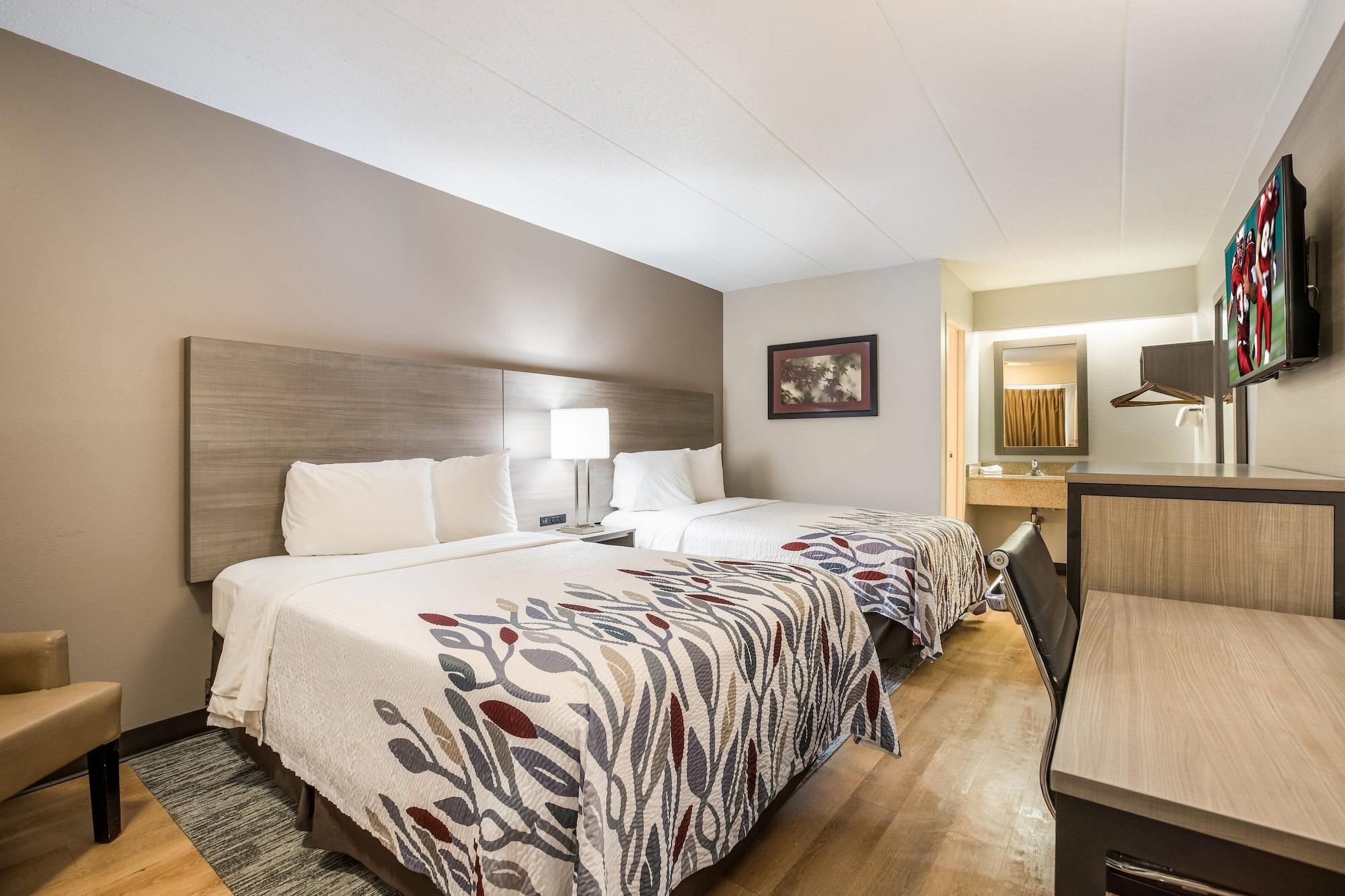 Red Roof Inn Lansing West - Msu Екстер'єр фото