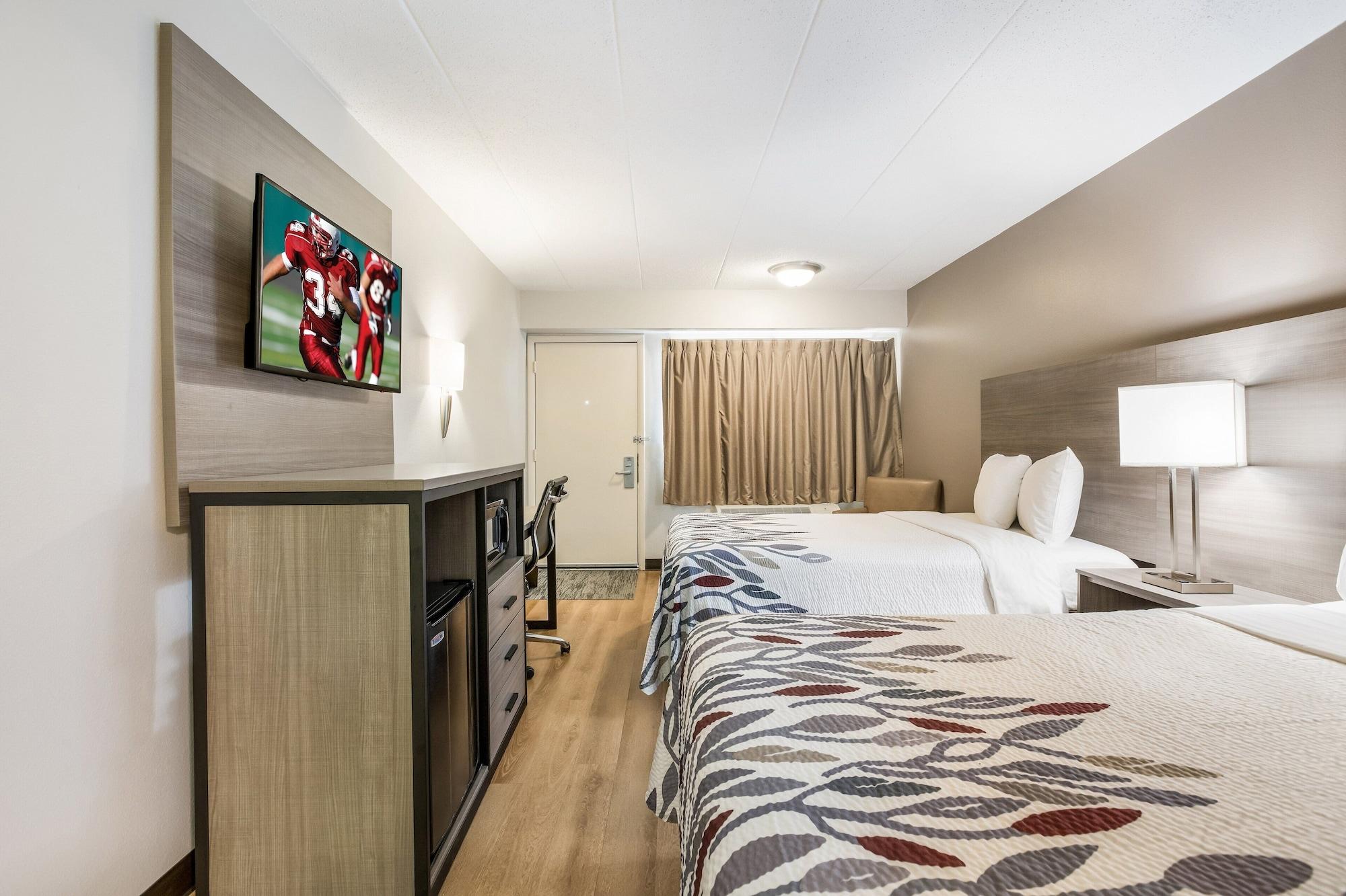 Red Roof Inn Lansing West - Msu Екстер'єр фото