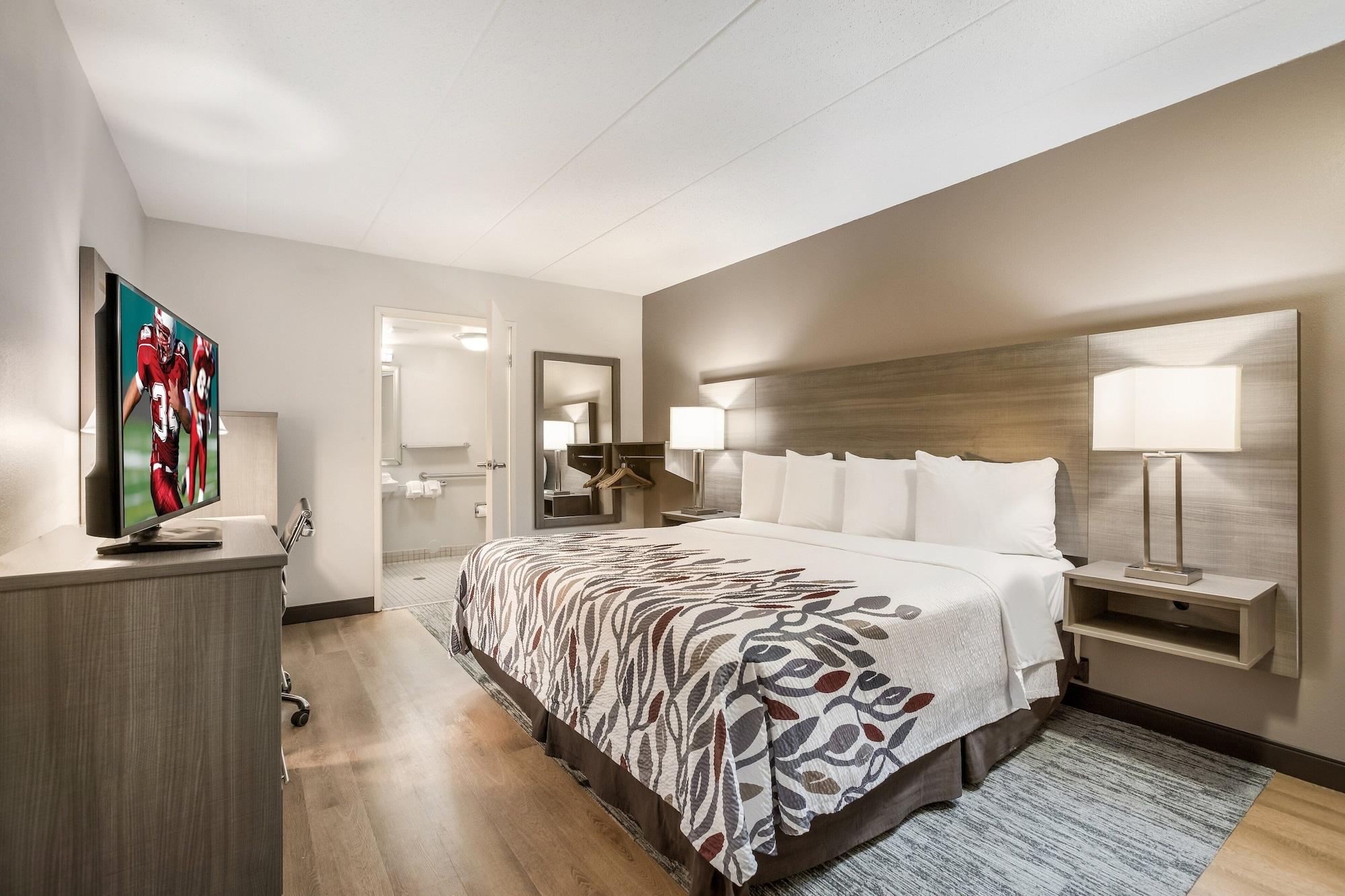Red Roof Inn Lansing West - Msu Екстер'єр фото