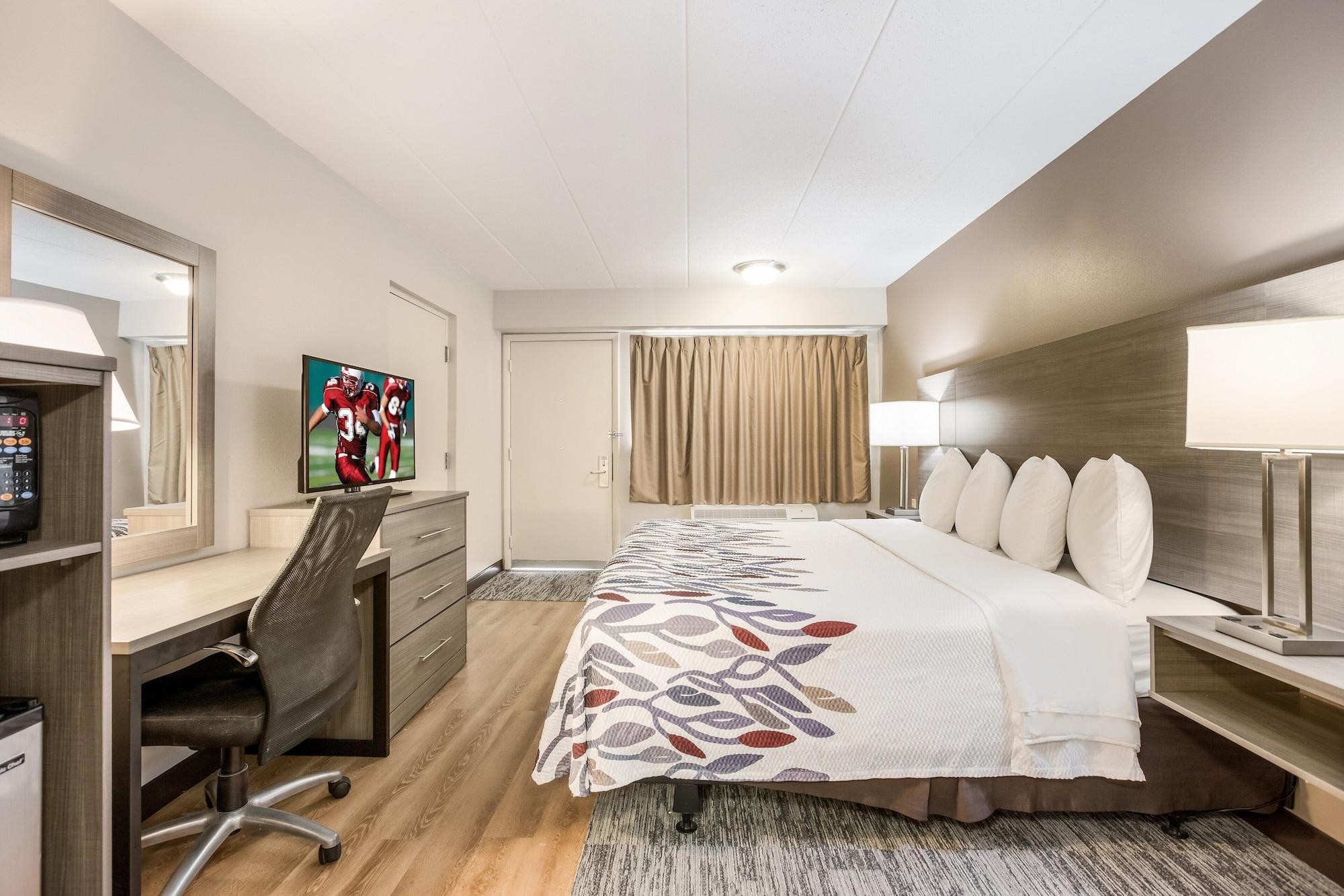 Red Roof Inn Lansing West - Msu Екстер'єр фото