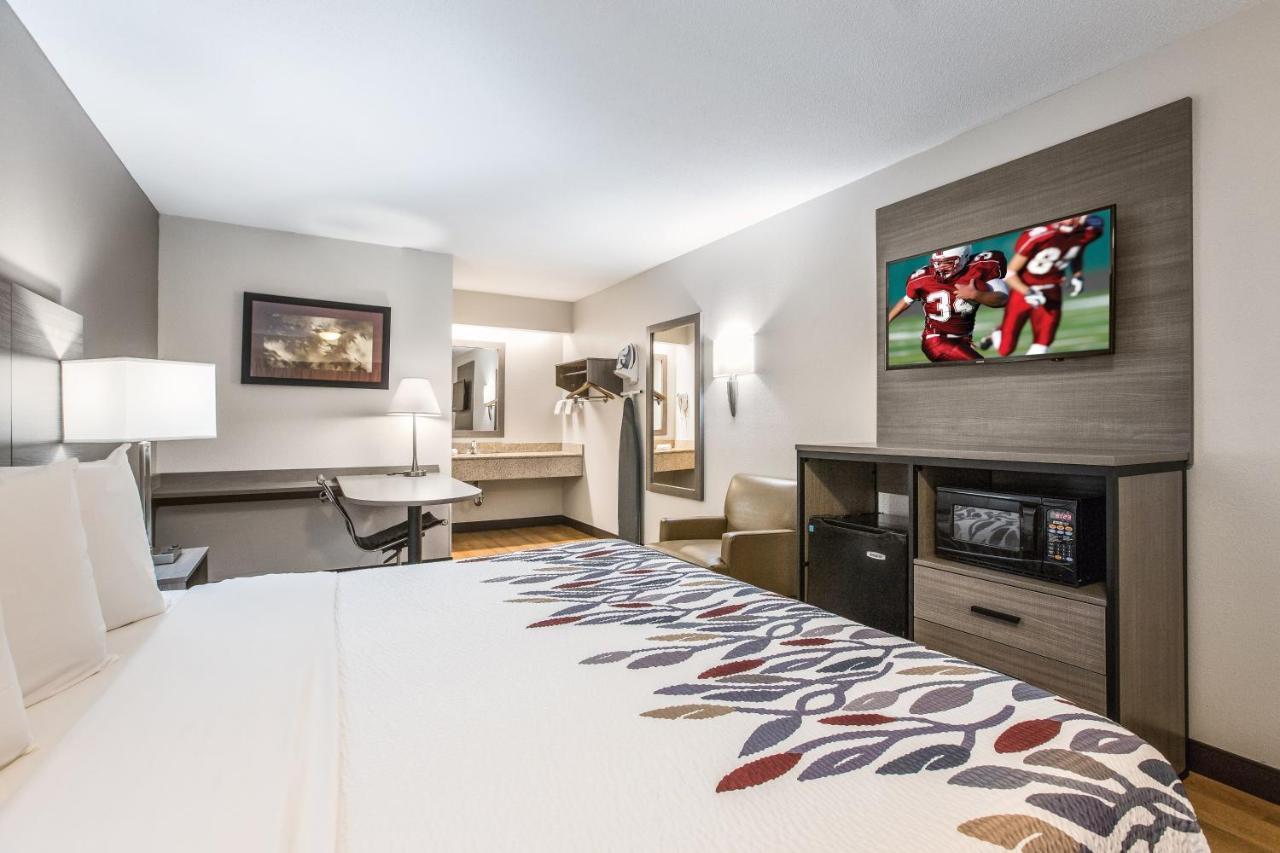Red Roof Inn Lansing West - Msu Екстер'єр фото