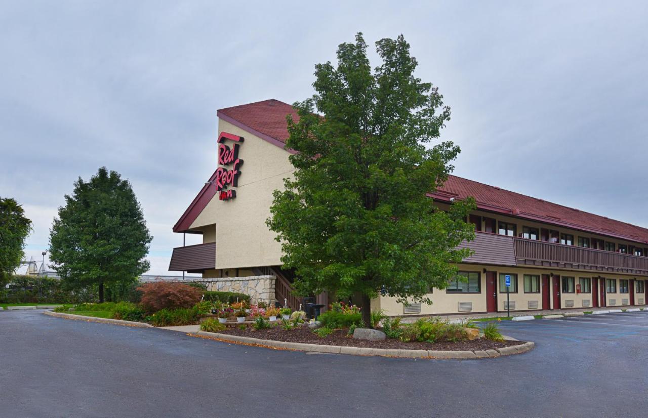 Red Roof Inn Lansing West - Msu Екстер'єр фото