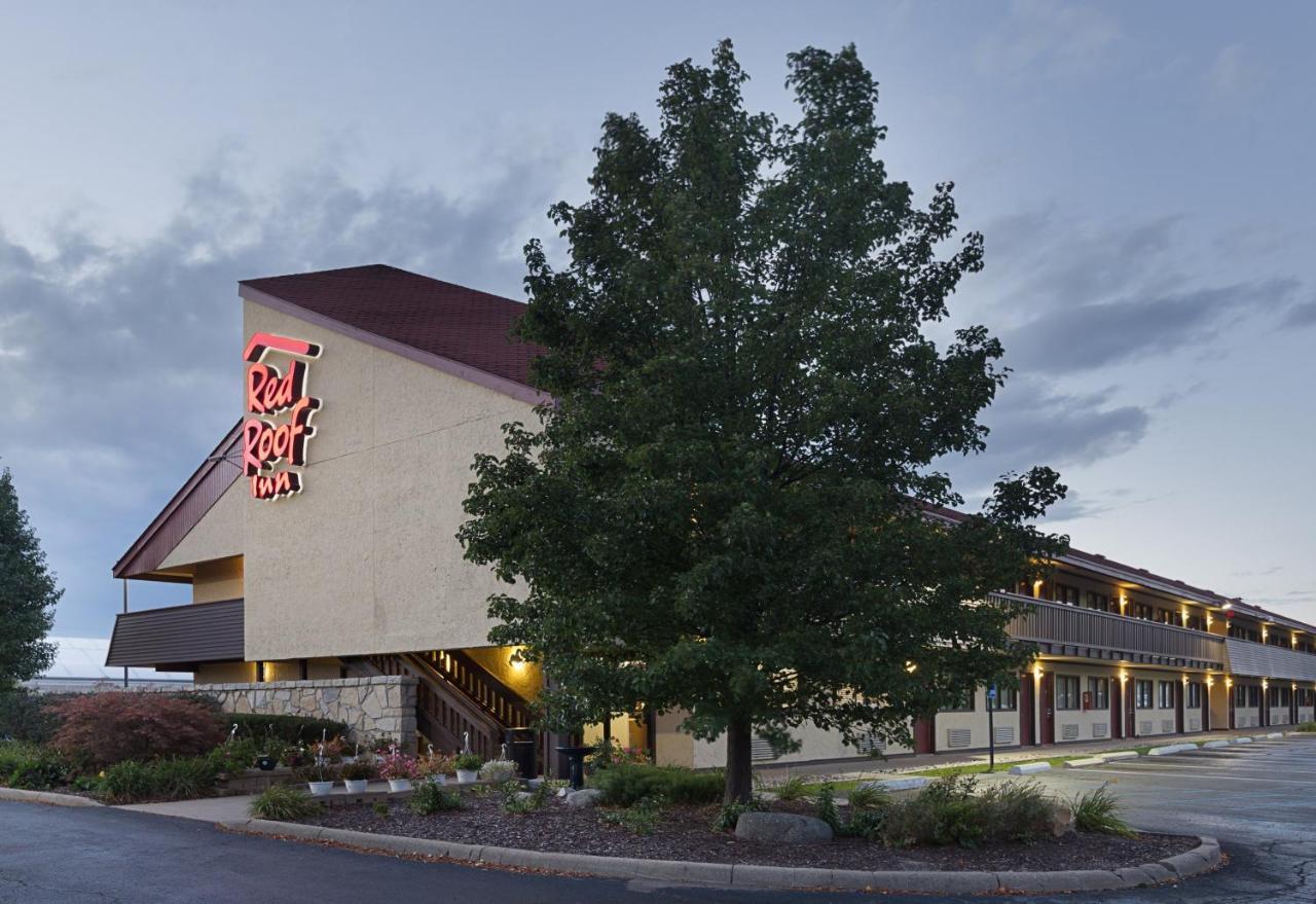 Red Roof Inn Lansing West - Msu Екстер'єр фото