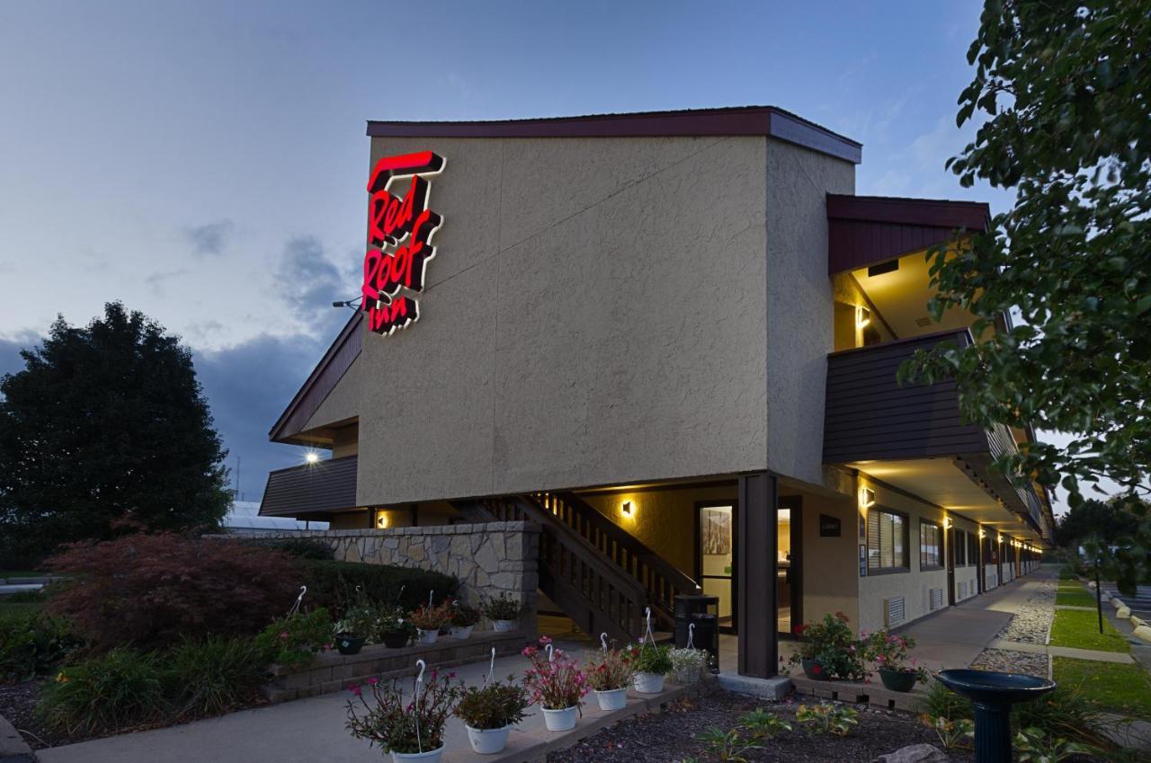 Red Roof Inn Lansing West - Msu Екстер'єр фото
