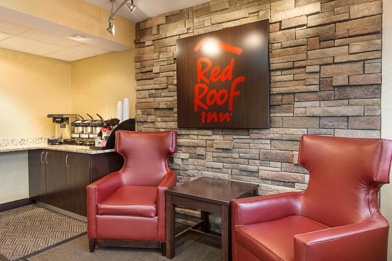 Red Roof Inn Lansing West - Msu Екстер'єр фото