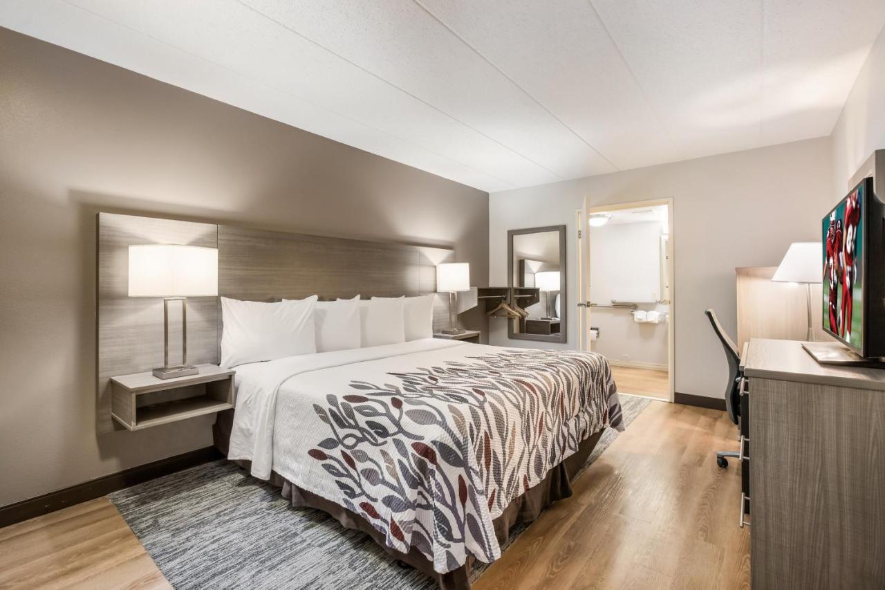 Red Roof Inn Lansing West - Msu Екстер'єр фото