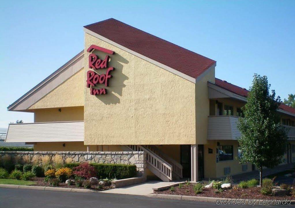 Red Roof Inn Lansing West - Msu Екстер'єр фото